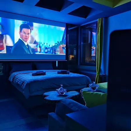 شقة Private Penthouse سكوبجي