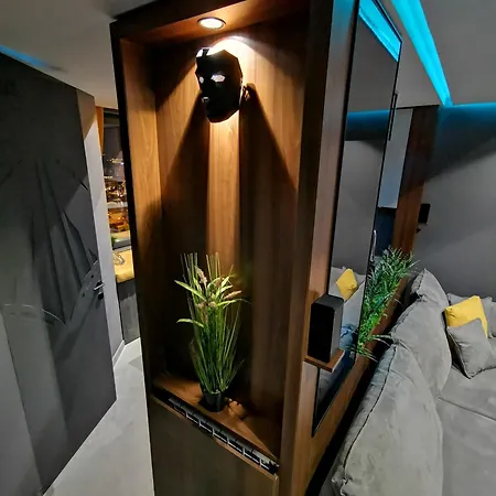 公寓 Private Penthouse 斯科普里