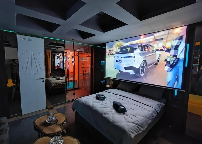 Private Penthouse * Skopje